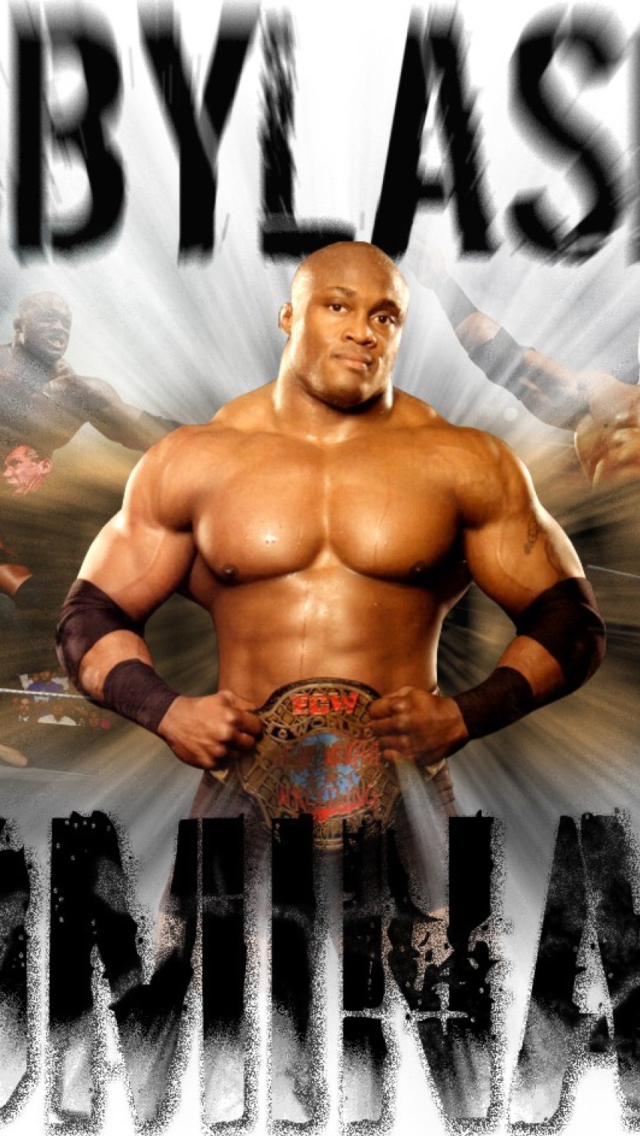 Screenshot №1 pro téma Bobby Lashley 640x1136