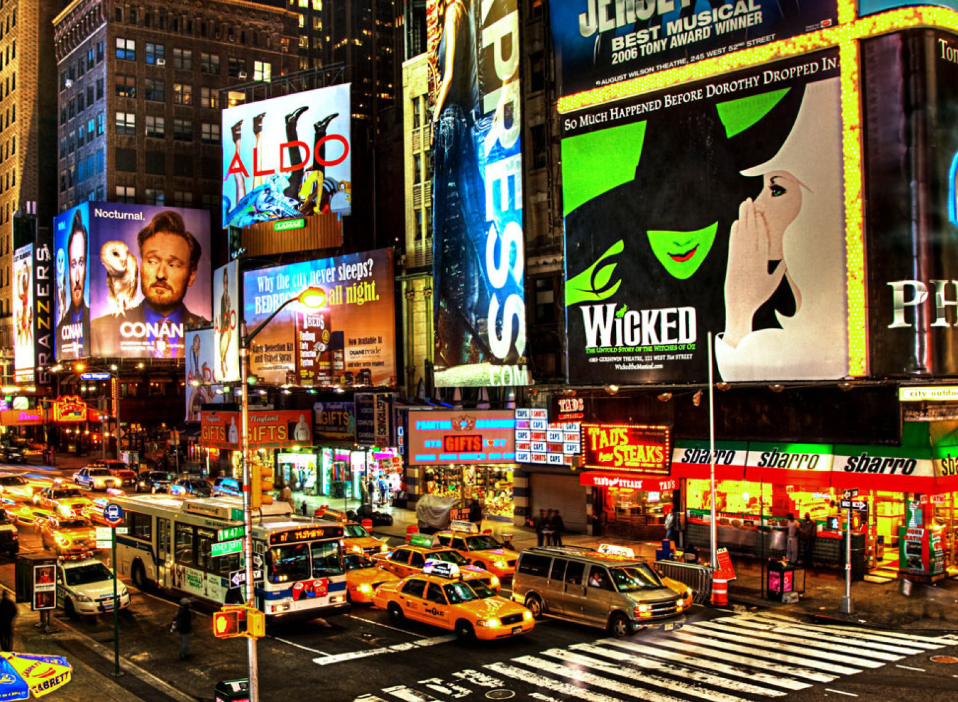 Das Broadway Wallpaper 1920x1408