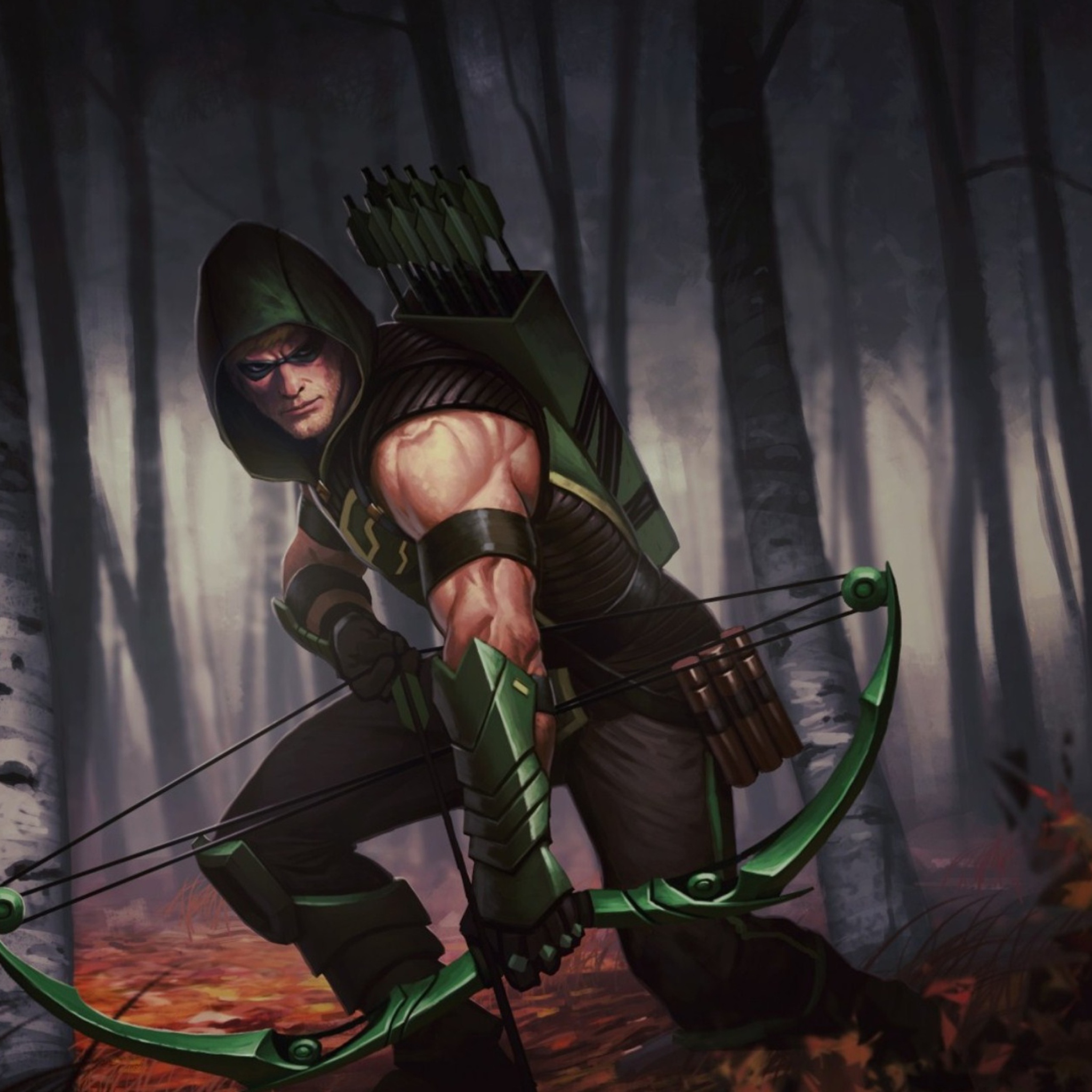 Green Arrow screenshot #1 2048x2048