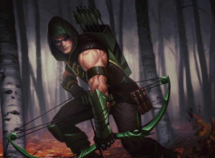 Screenshot №1 pro téma Green Arrow