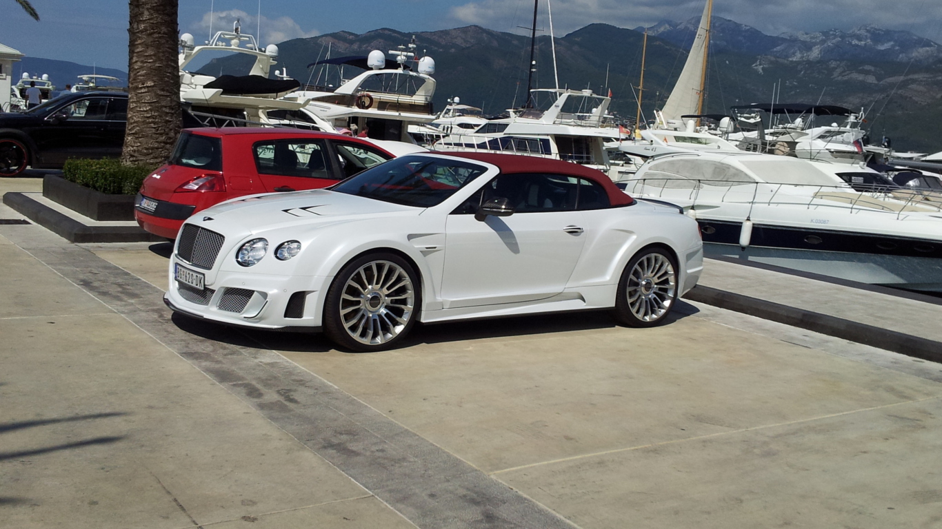 Screenshot №1 pro téma Continental GT Speed Convertible - Bentley 1366x768