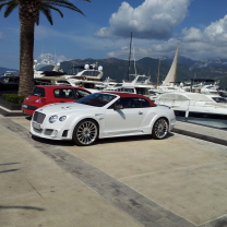 Screenshot №1 pro téma Continental GT Speed Convertible - Bentley 208x208