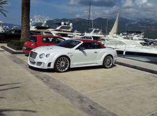 Continental GT Speed Convertible - Bentley Background for Android, iPhone and iPad
