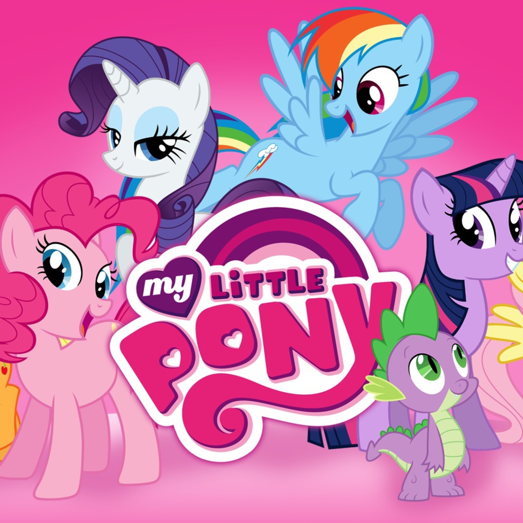Обои My Little Pony 1024x1024