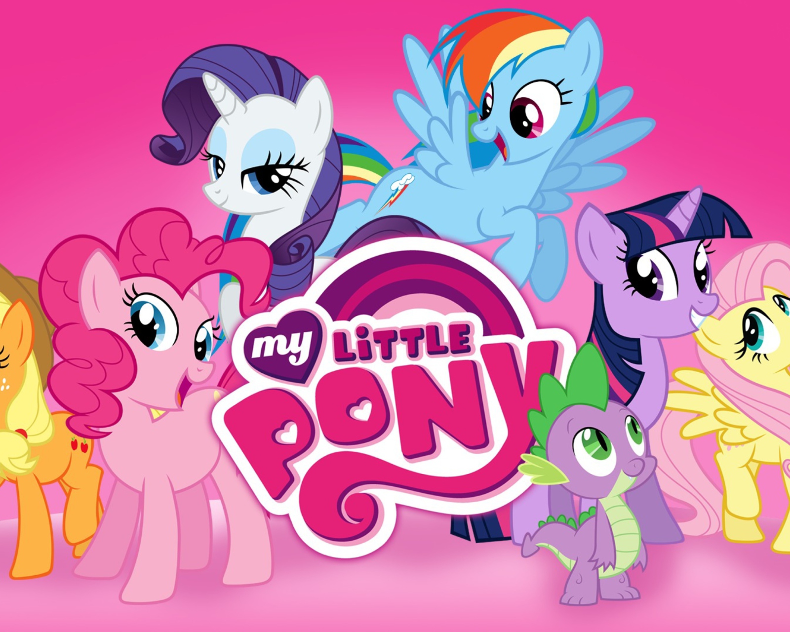 Screenshot №1 pro téma My Little Pony 1600x1280