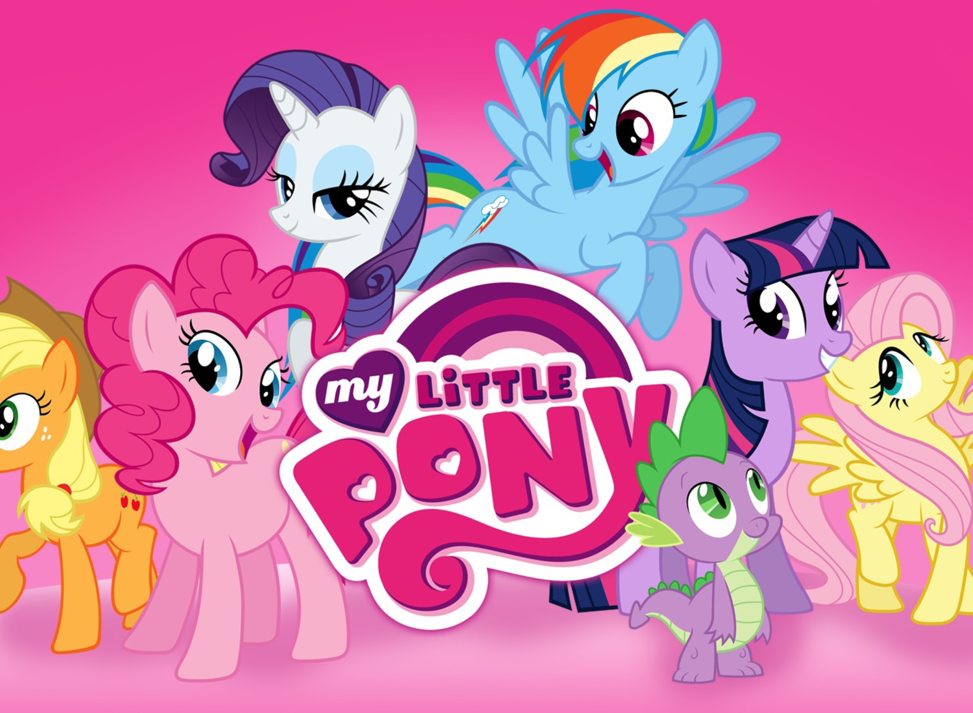 Screenshot №1 pro téma My Little Pony 1920x1408