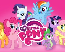Fondo de pantalla My Little Pony 220x176