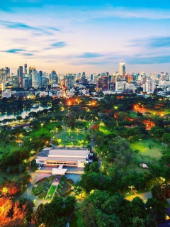 Beautiful Bangkok City screenshot #1 240x320