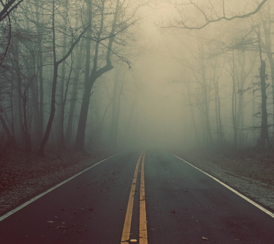 Screenshot №1 pro téma Foggy Road 960x854