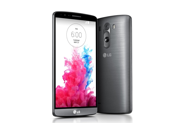 Das LG G3 Black Titanium Wallpaper