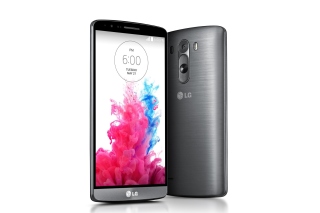 LG G3 Black Titanium Background for Android, iPhone and iPad