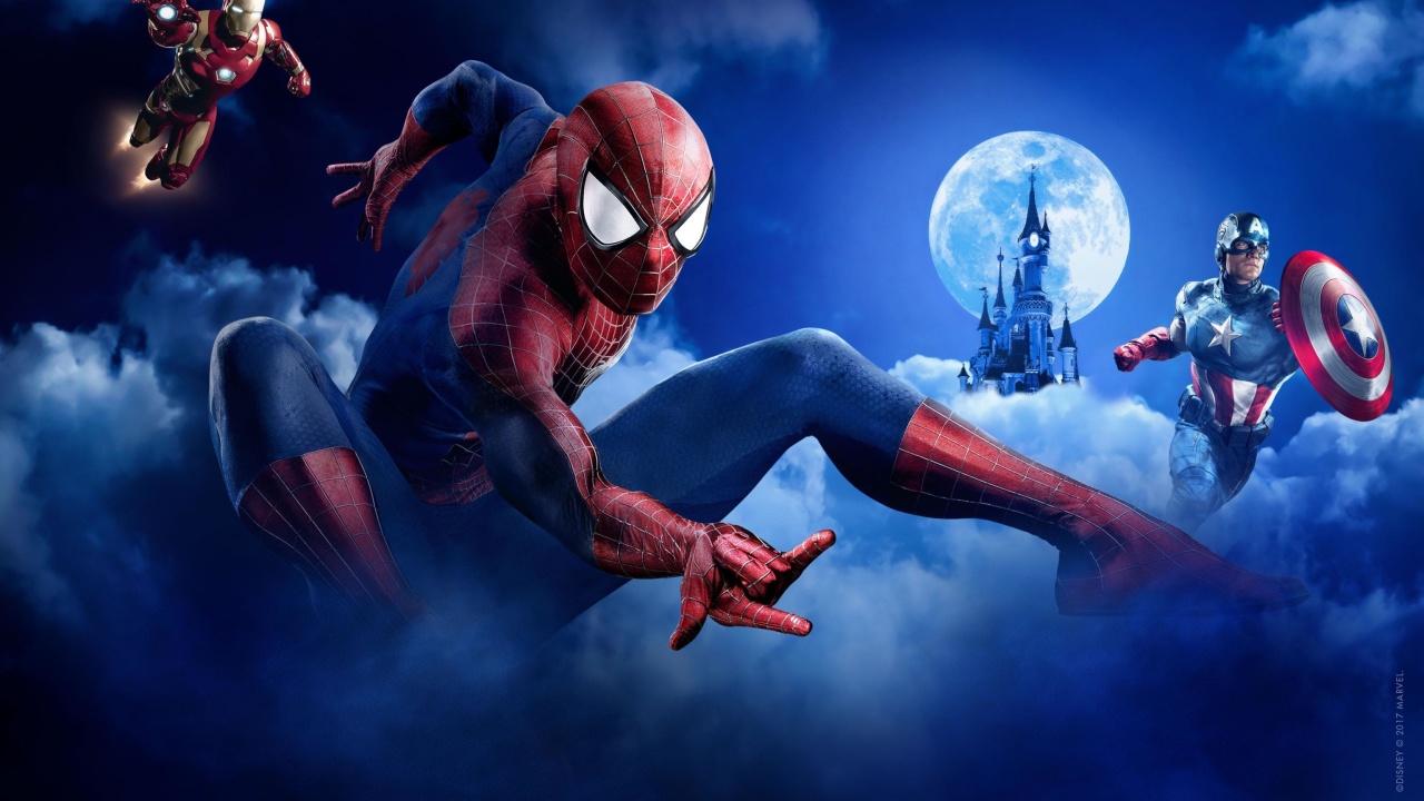 Marvel Super Heroes wallpaper 1280x720