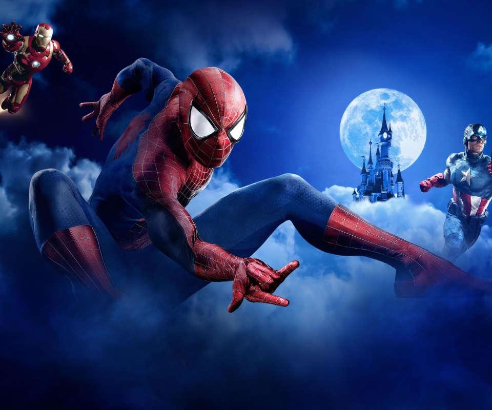 Marvel Super Heroes screenshot #1 960x800