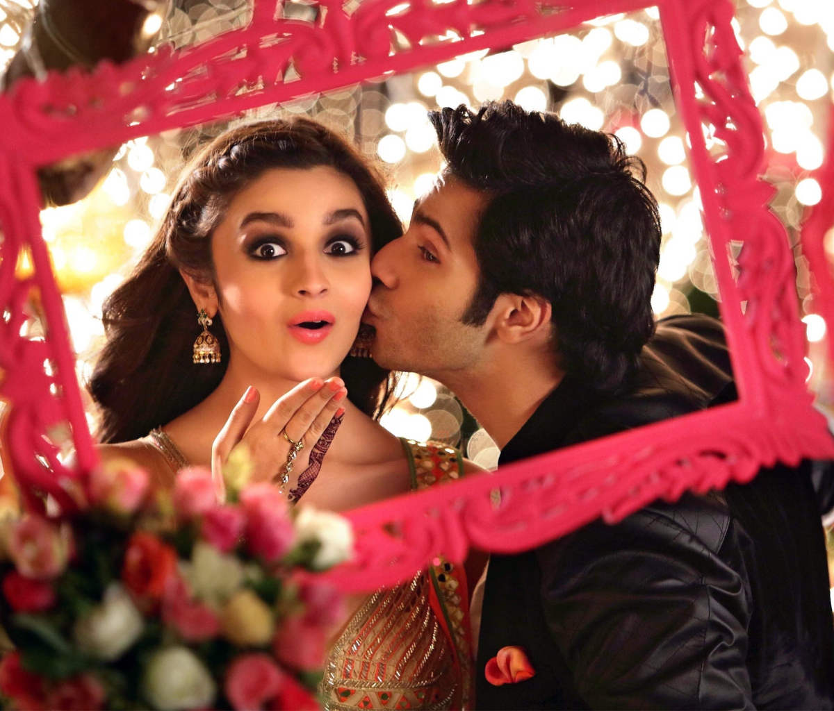 Screenshot №1 pro téma Alia Bhatt Varun Dhawan Humpty Sharma Ki Dulhania 1200x1024