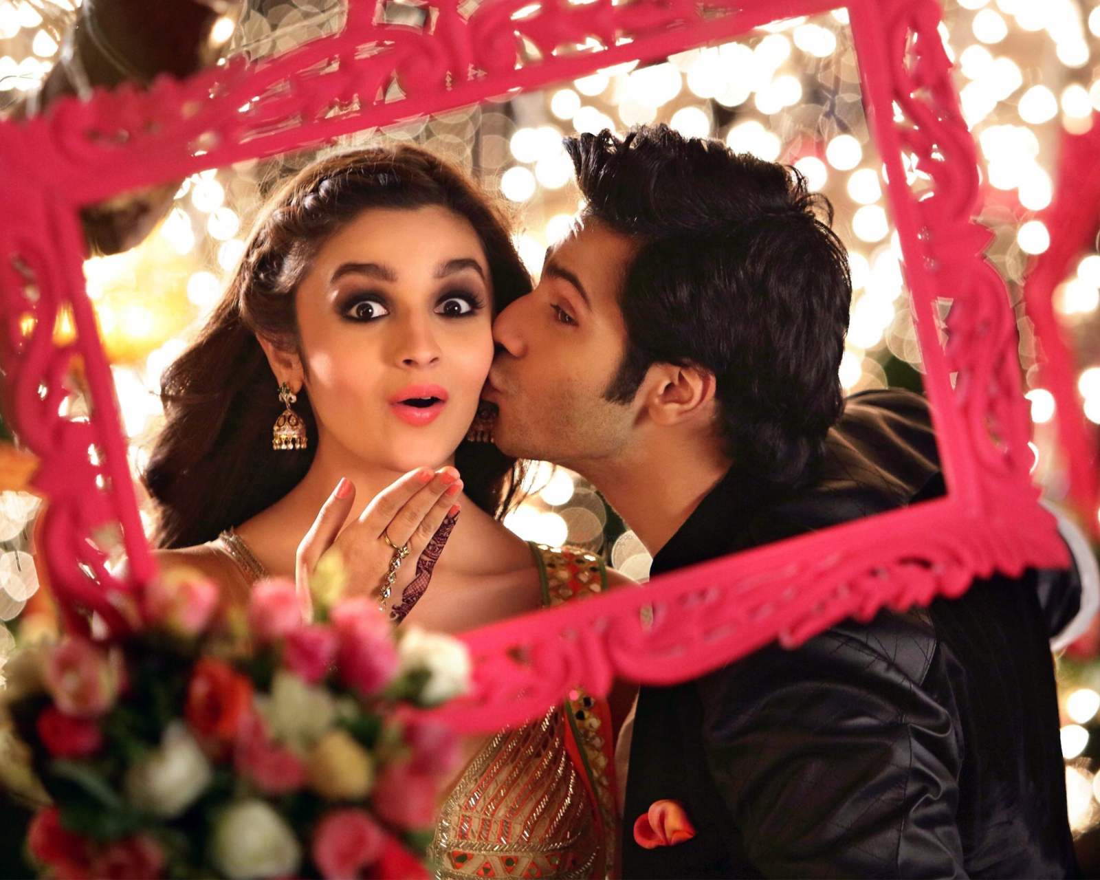 Screenshot №1 pro téma Alia Bhatt Varun Dhawan Humpty Sharma Ki Dulhania 1600x1280