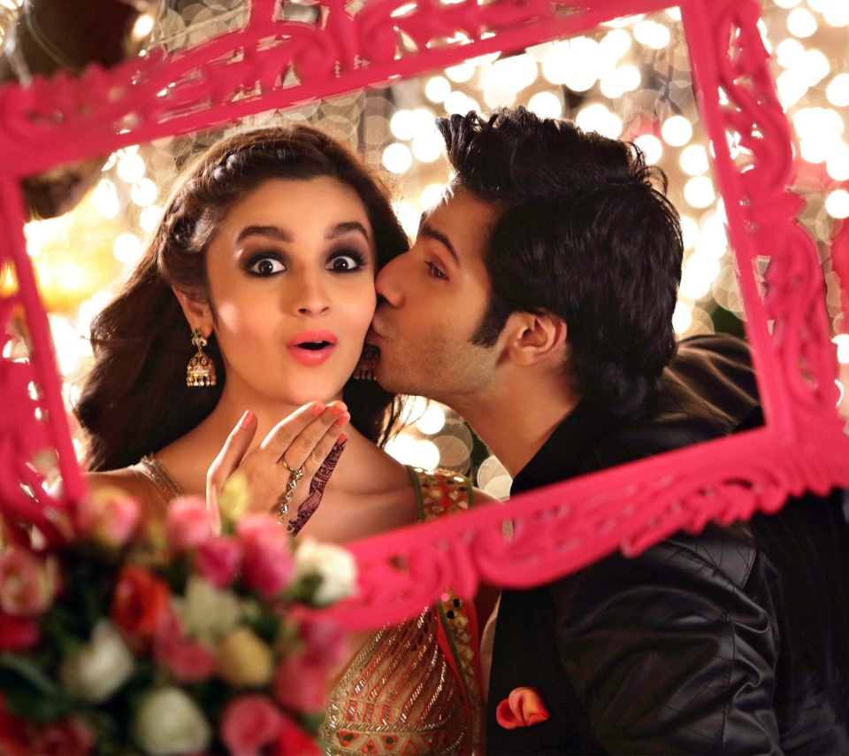 Screenshot №1 pro téma Alia Bhatt Varun Dhawan Humpty Sharma Ki Dulhania 960x854