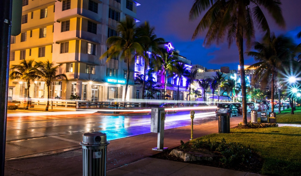 Florida, Miami Evening screenshot #1 1024x600