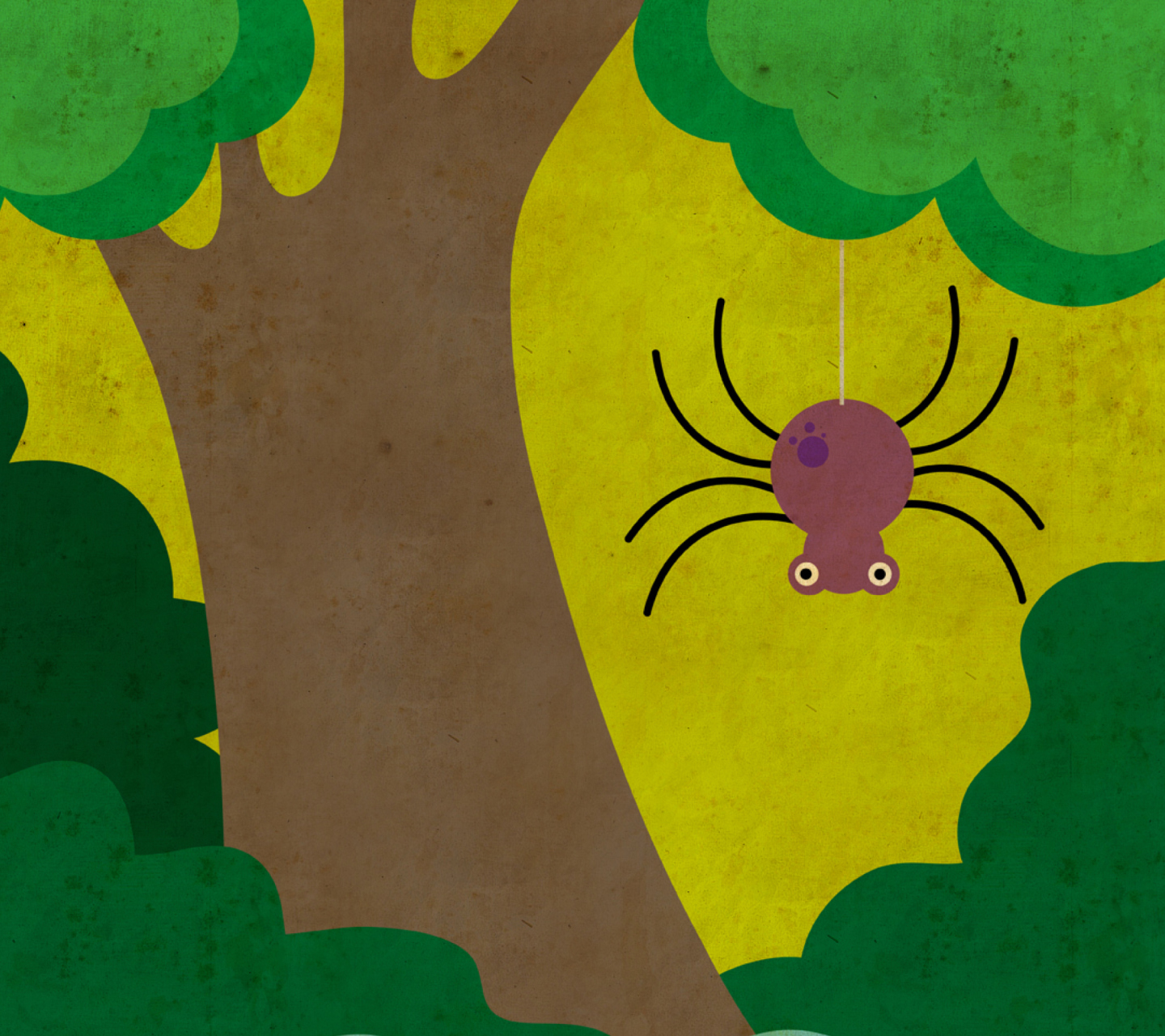 Screenshot №1 pro téma Cute Spider 1440x1280