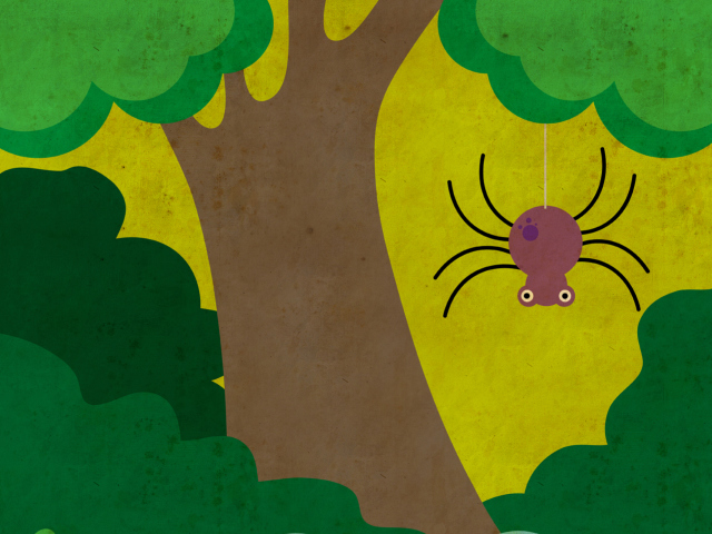 Screenshot №1 pro téma Cute Spider 640x480