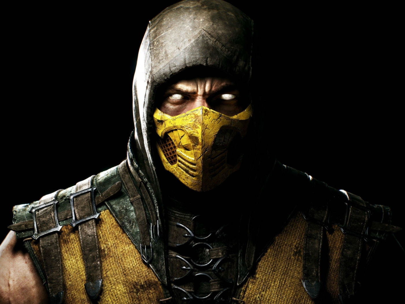 Screenshot №1 pro téma Scorpion In Mortal Kombat X 1400x1050