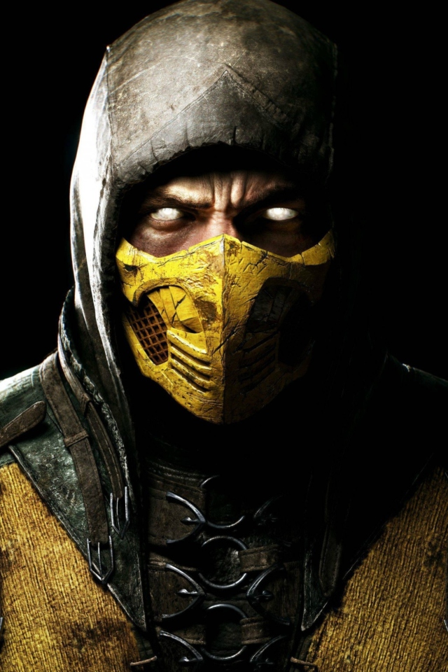 Screenshot №1 pro téma Scorpion In Mortal Kombat X 640x960