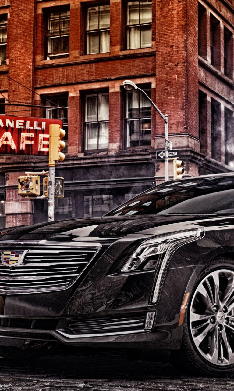 2016 Cadillac CT6 Sedan screenshot #1 768x1280