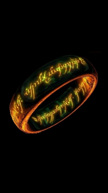 Sfondi The Lord of the Rings 360x640