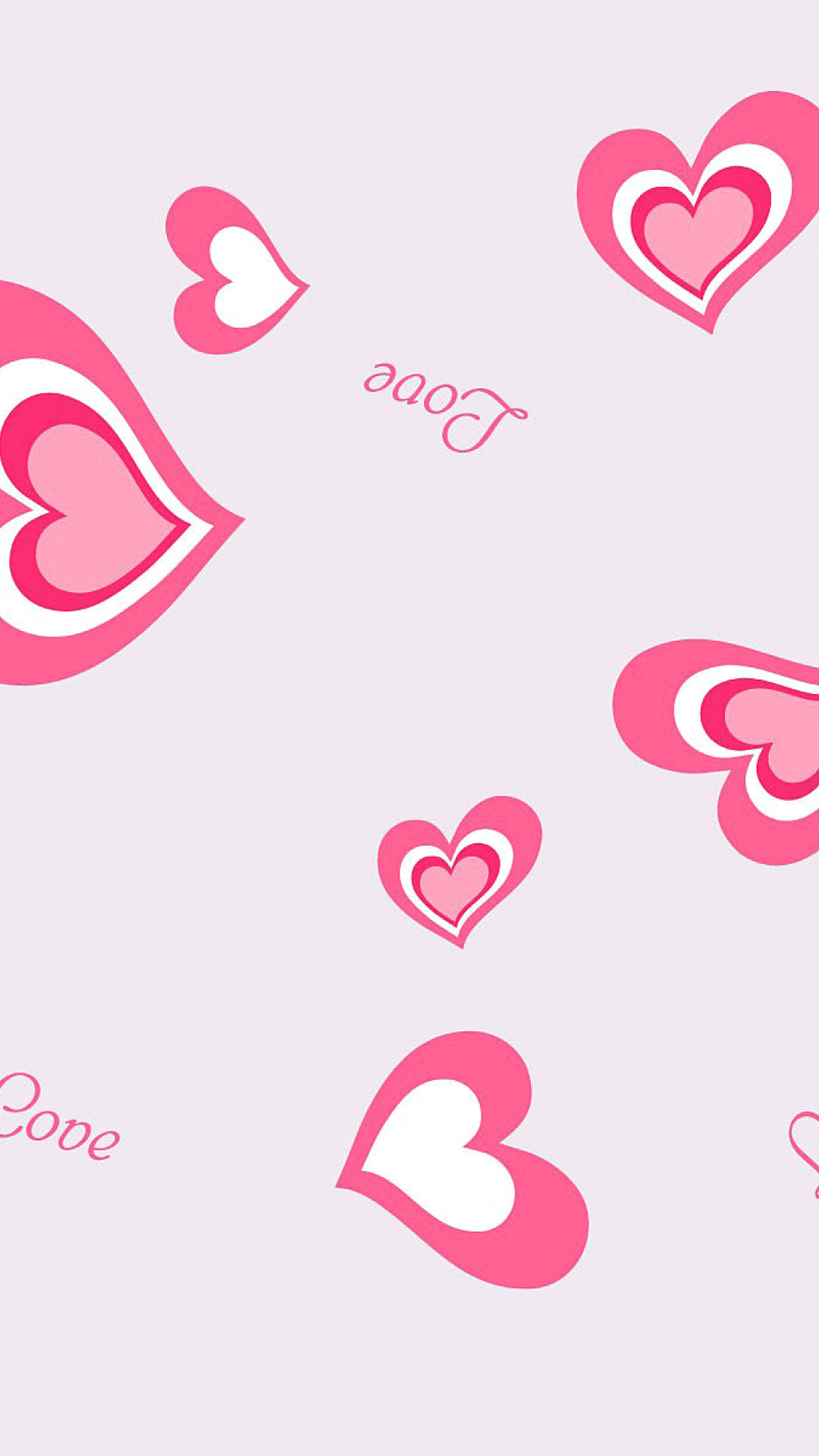 Sweet Hearts wallpaper 1080x1920