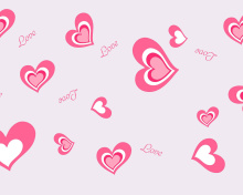 Sweet Hearts wallpaper 220x176