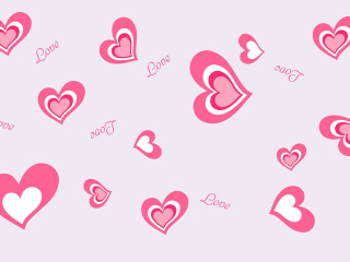 Fondo de pantalla Sweet Hearts 320x240