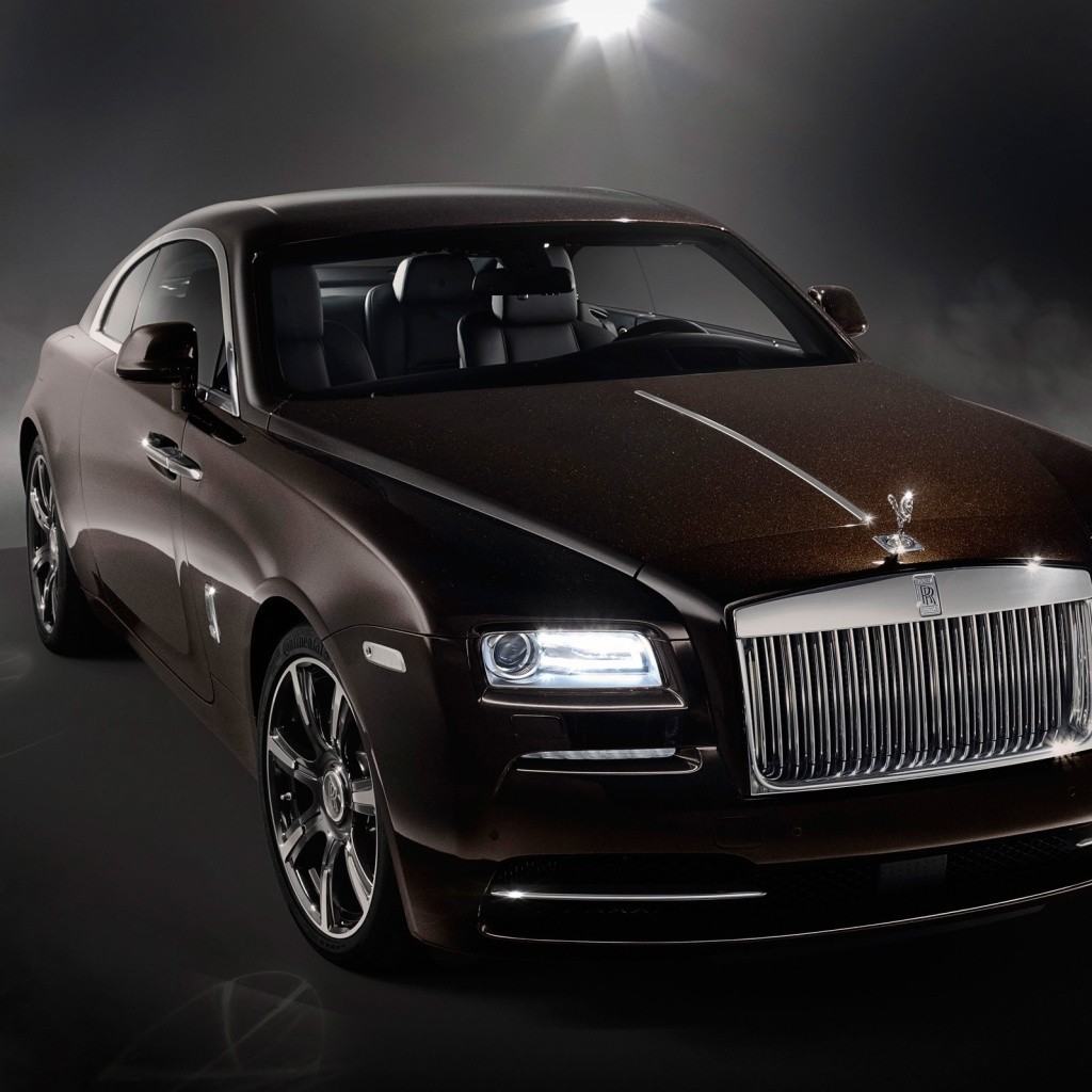 Обои Rolls Royce Wraith 1024x1024