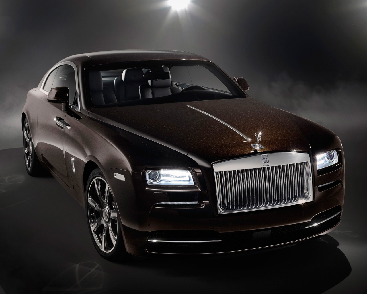 Fondo de pantalla Rolls Royce Wraith 1280x1024