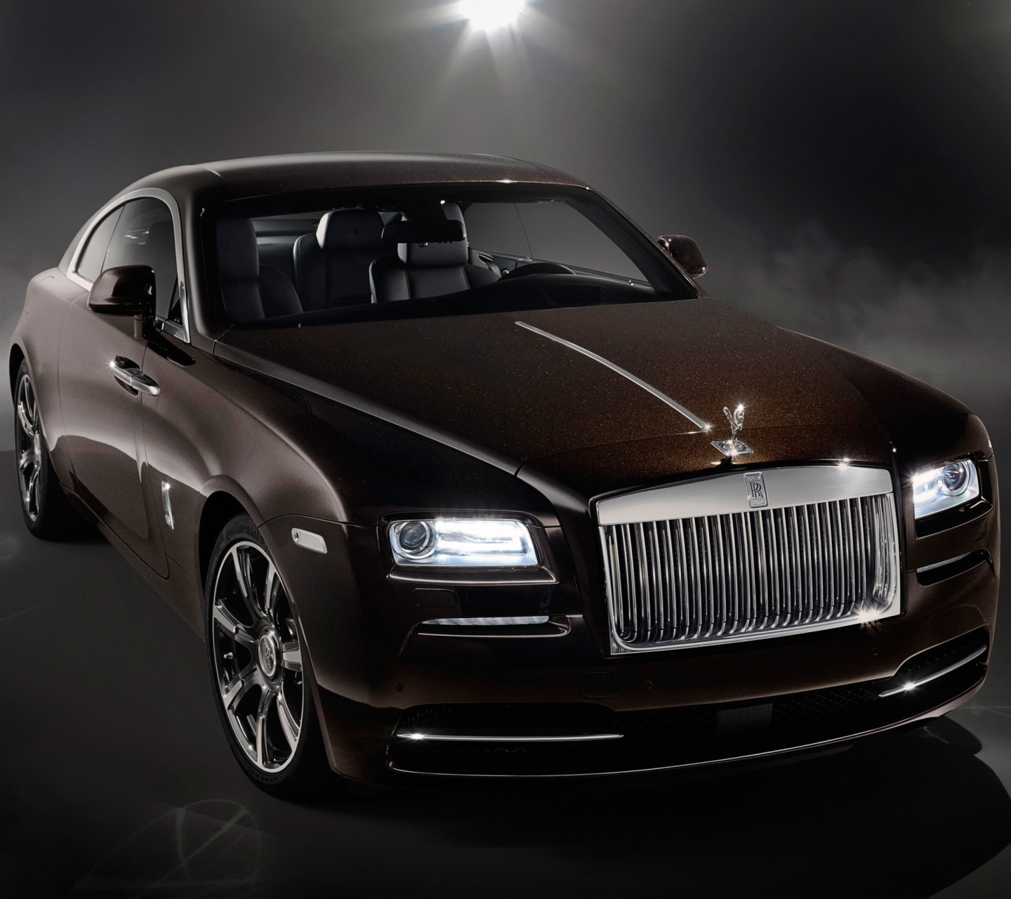 Fondo de pantalla Rolls Royce Wraith 1440x1280