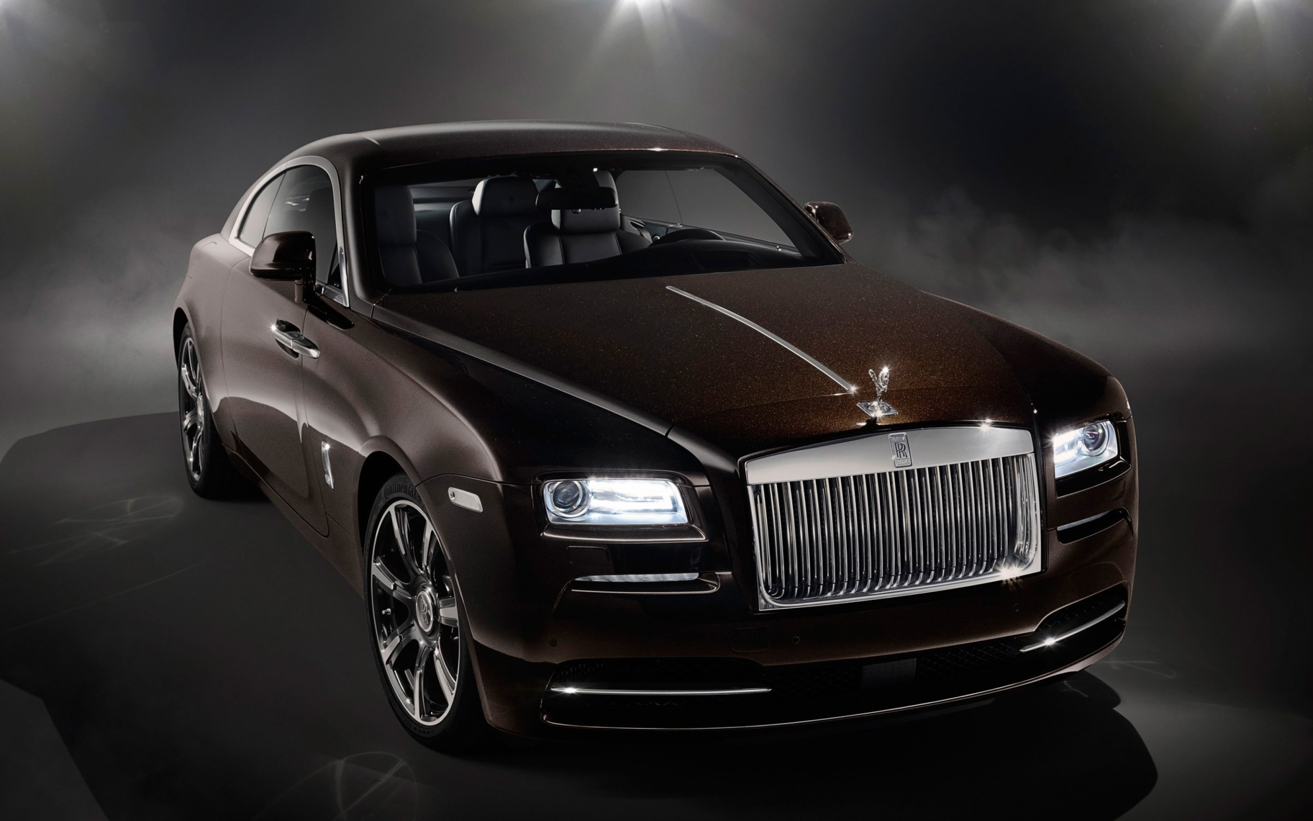 Screenshot №1 pro téma Rolls Royce Wraith 2560x1600
