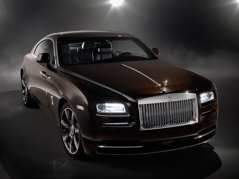 Screenshot №1 pro téma Rolls Royce Wraith 800x600