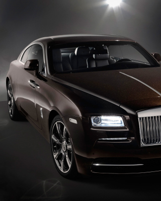 Rolls Royce Wraith - Obrázkek zdarma pro 768x1280