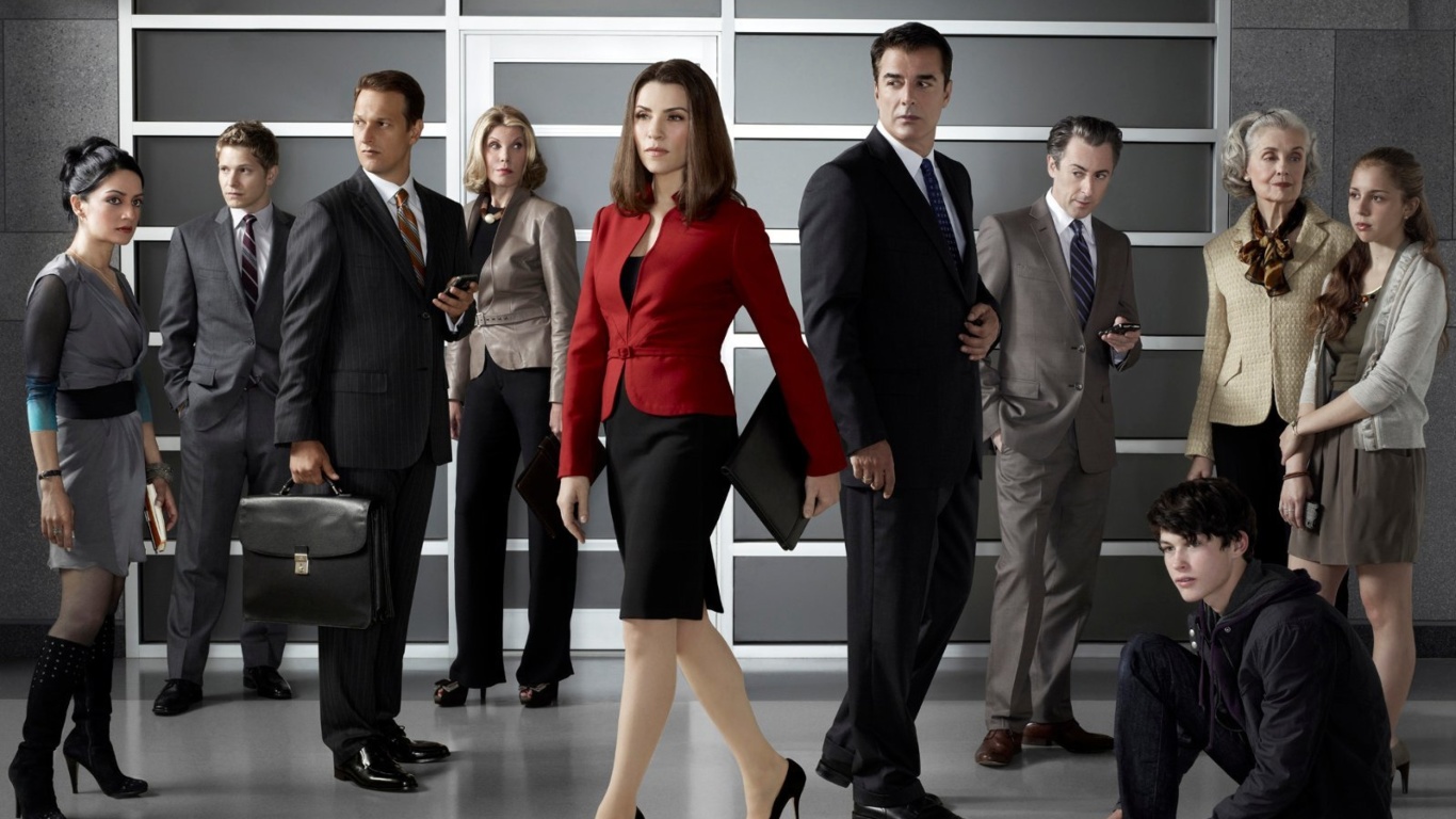 Screenshot №1 pro téma The Good Wife Wallpaper 1366x768