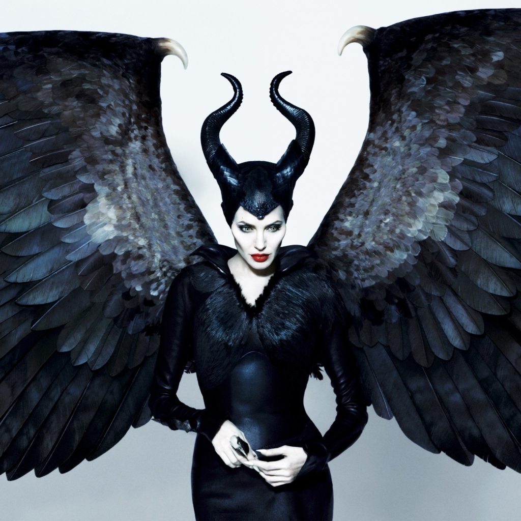 Fondo de pantalla Maleficente, Angelina Jolie 1024x1024