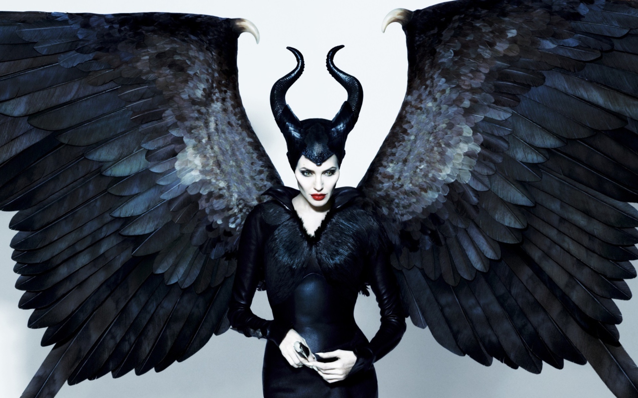 Screenshot №1 pro téma Maleficente, Angelina Jolie 1280x800