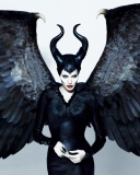 Das Maleficente, Angelina Jolie Wallpaper 128x160