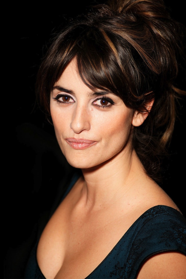 Screenshot №1 pro téma Penelope Cruz 640x960