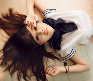 Cute Asian Model - Fondos de pantalla gratis para iPad