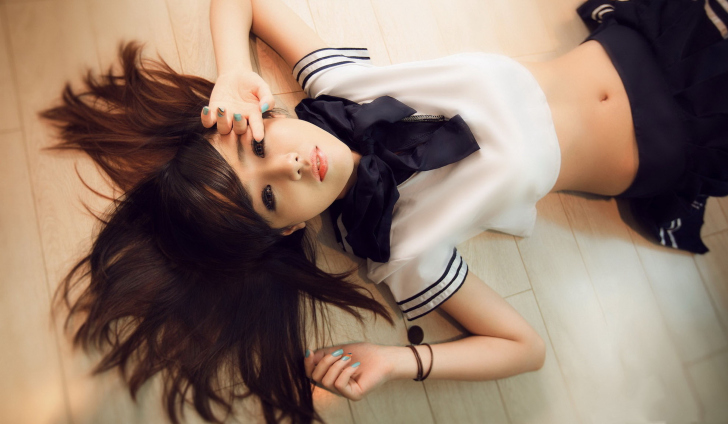 Cute Asian Model screenshot #1