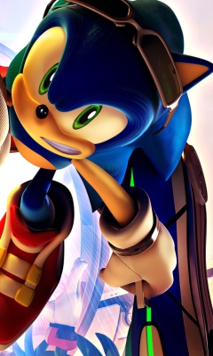 Sonic In Galaxy screenshot #1 240x400