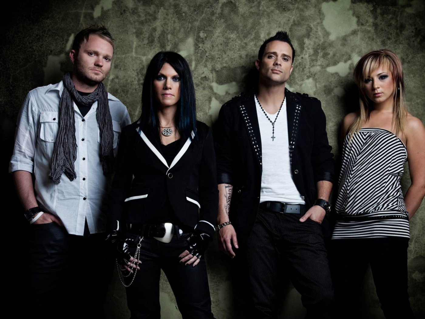 Fondo de pantalla Skillet 1400x1050