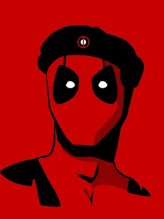 Marvel Comics - Deadpool wallpaper 240x320