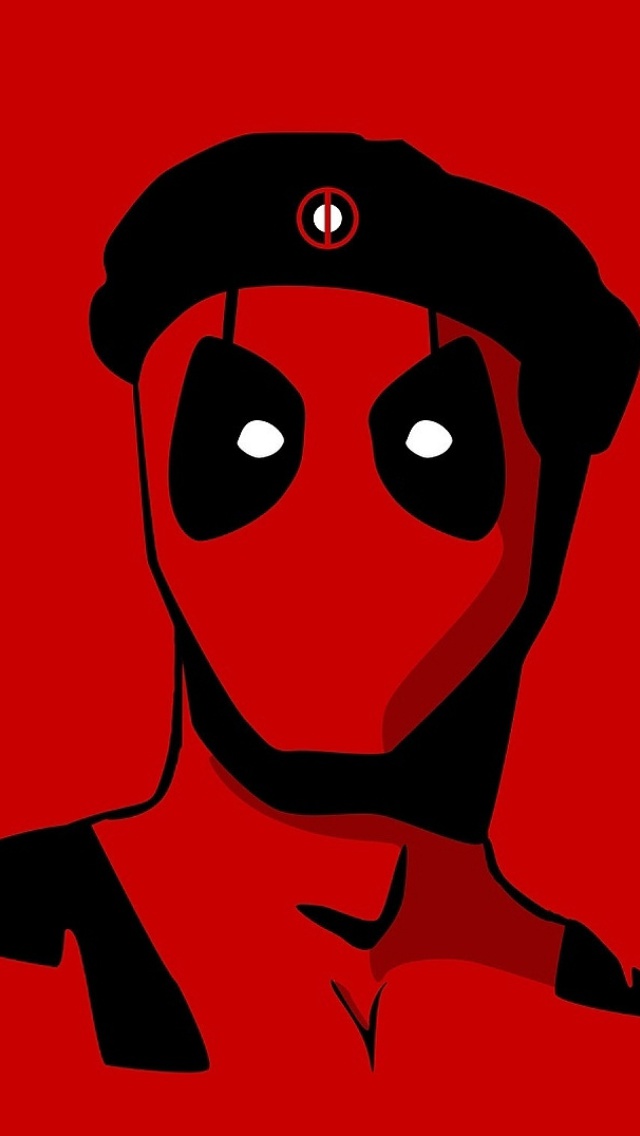 Screenshot №1 pro téma Marvel Comics - Deadpool 640x1136