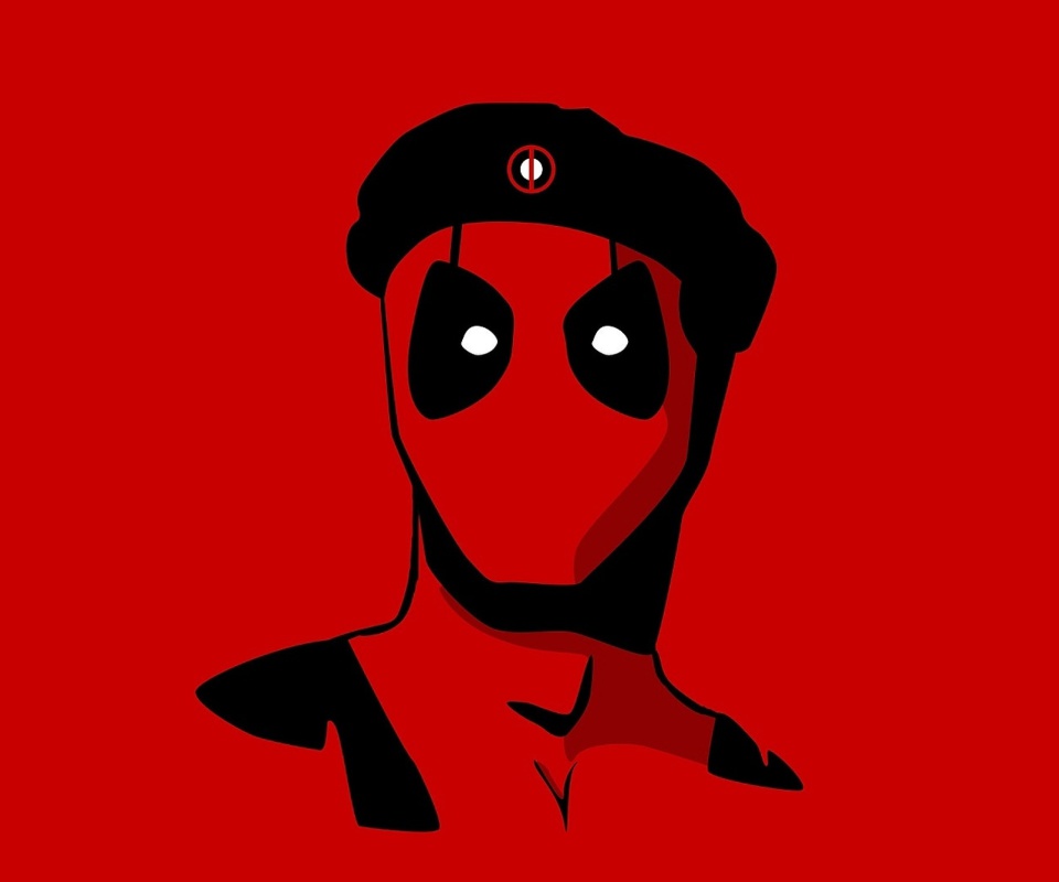 Screenshot №1 pro téma Marvel Comics - Deadpool 960x800