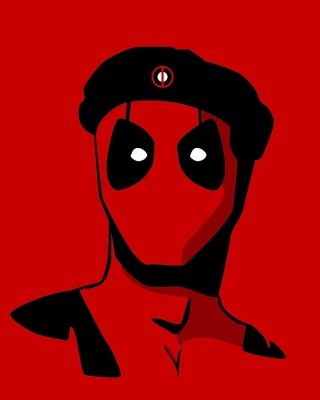 Marvel Comics - Deadpool - Obrázkek zdarma pro 768x1280