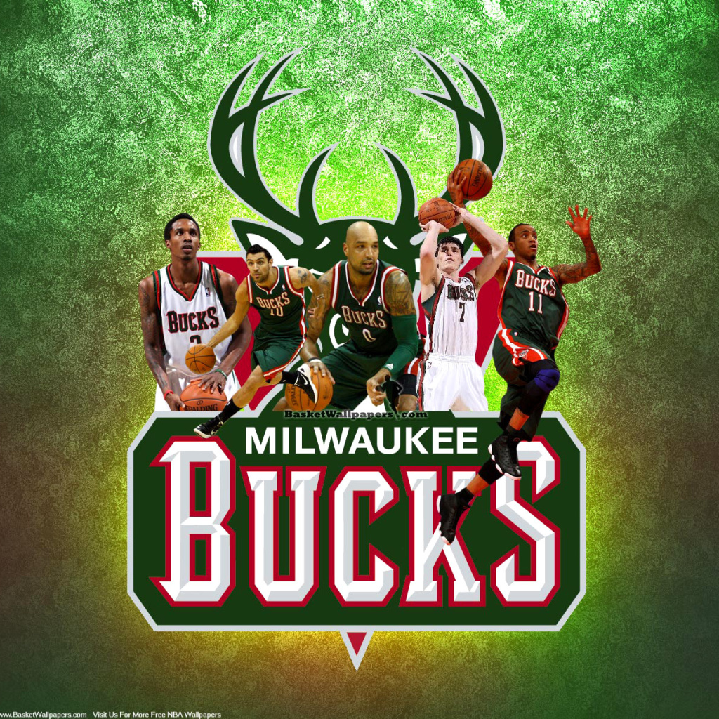 Screenshot №1 pro téma Milwaukee Bucks Pic 1024x1024